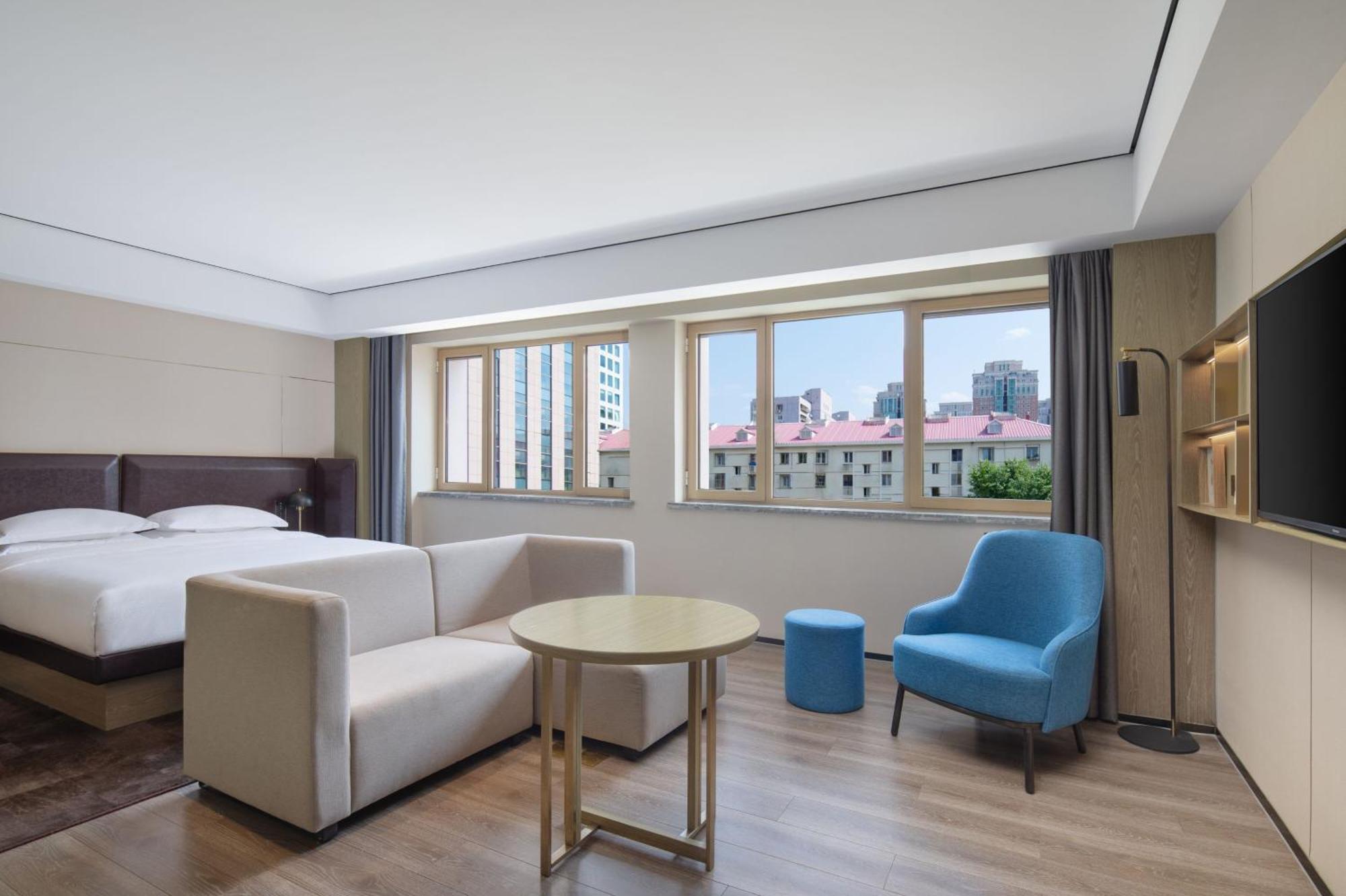 Готель Fairfield By Marriott Beijing Olympic Sports Center Екстер'єр фото