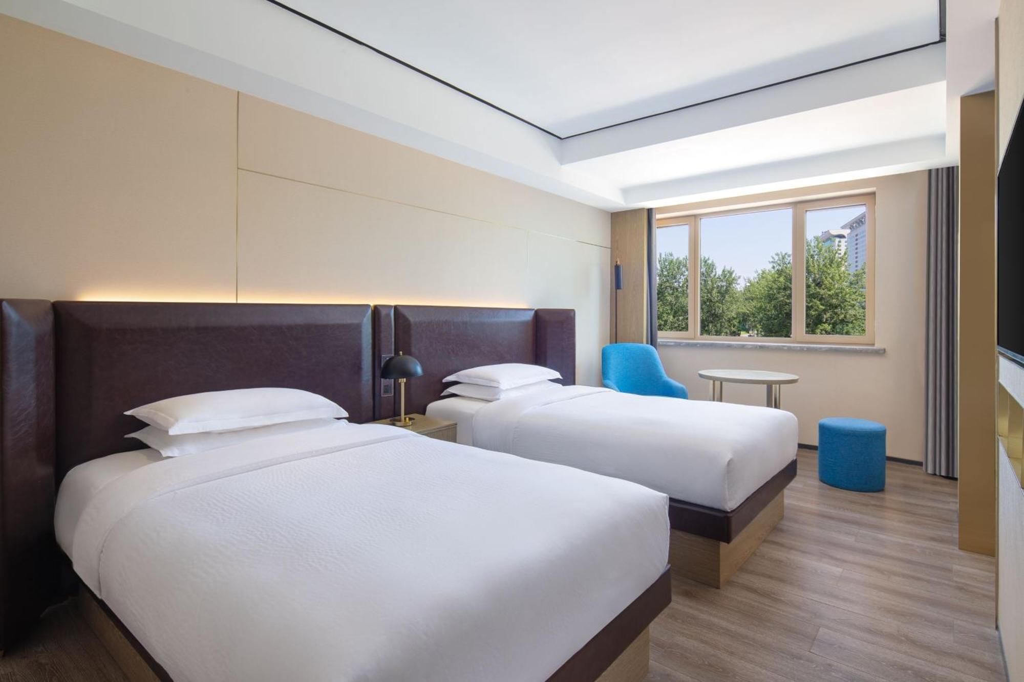 Готель Fairfield By Marriott Beijing Olympic Sports Center Екстер'єр фото