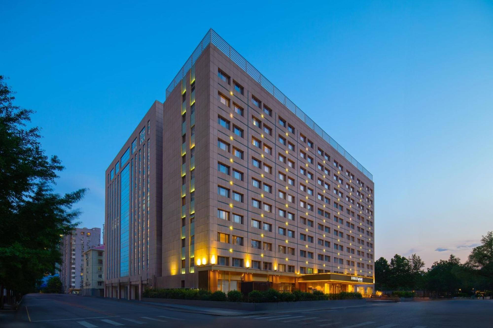 Готель Fairfield By Marriott Beijing Olympic Sports Center Екстер'єр фото